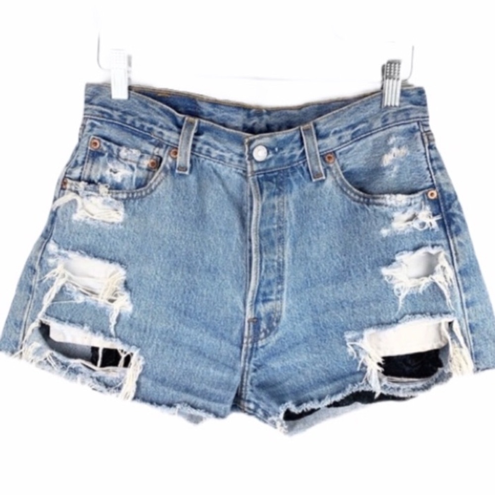 Urban Renewal Denim Shorts